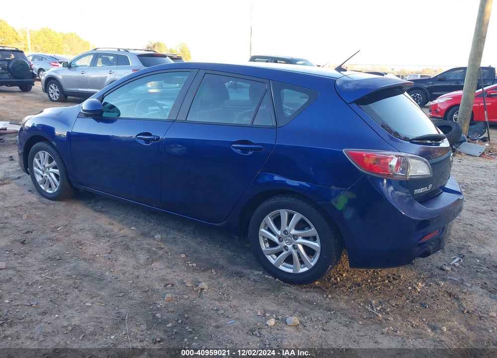 2012 MAZDA 3 I TOURING VIN: JM1BL1L79C1647137