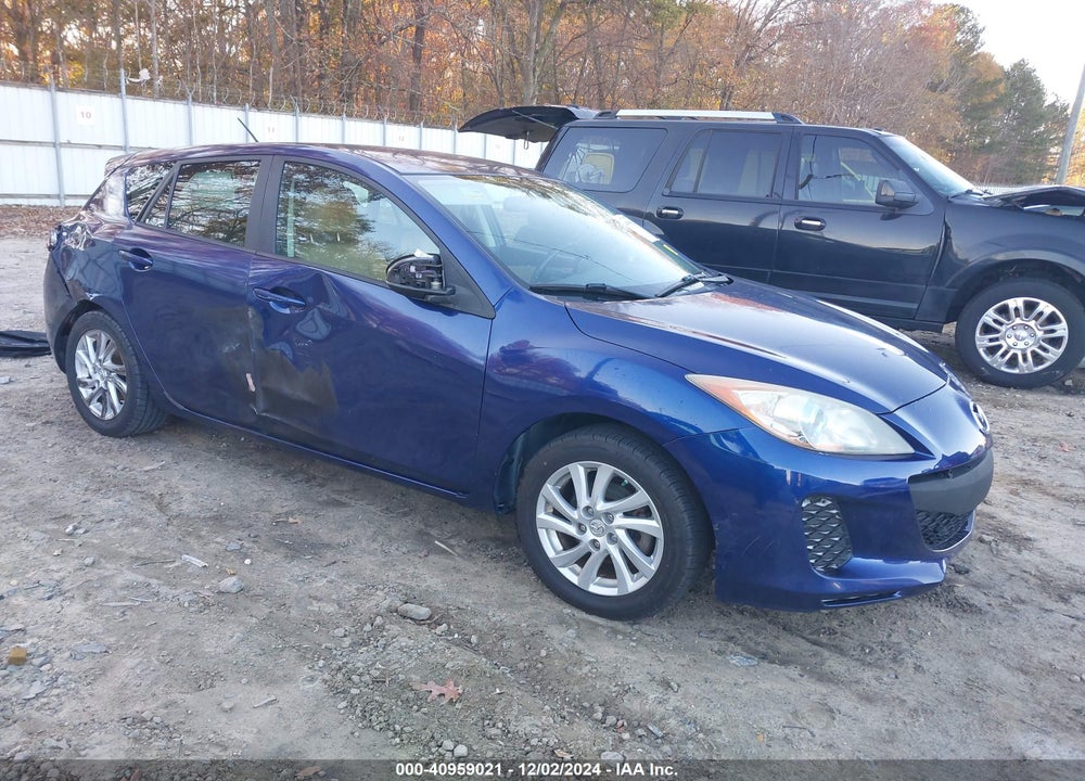 2012 MAZDA 3 I TOURING VIN: JM1BL1L79C1647137