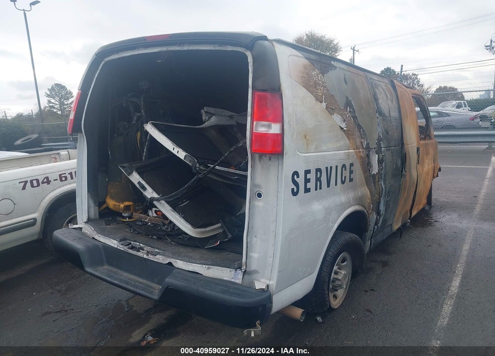 2019 CHEVROLET EXPRESS 2500 WORK VAN VIN: 1GCWGAFPXK1266560