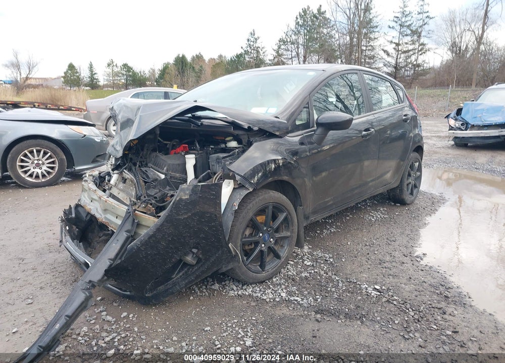2019 FORD FIESTA SE VIN: 3FADP4EJ1KM131966