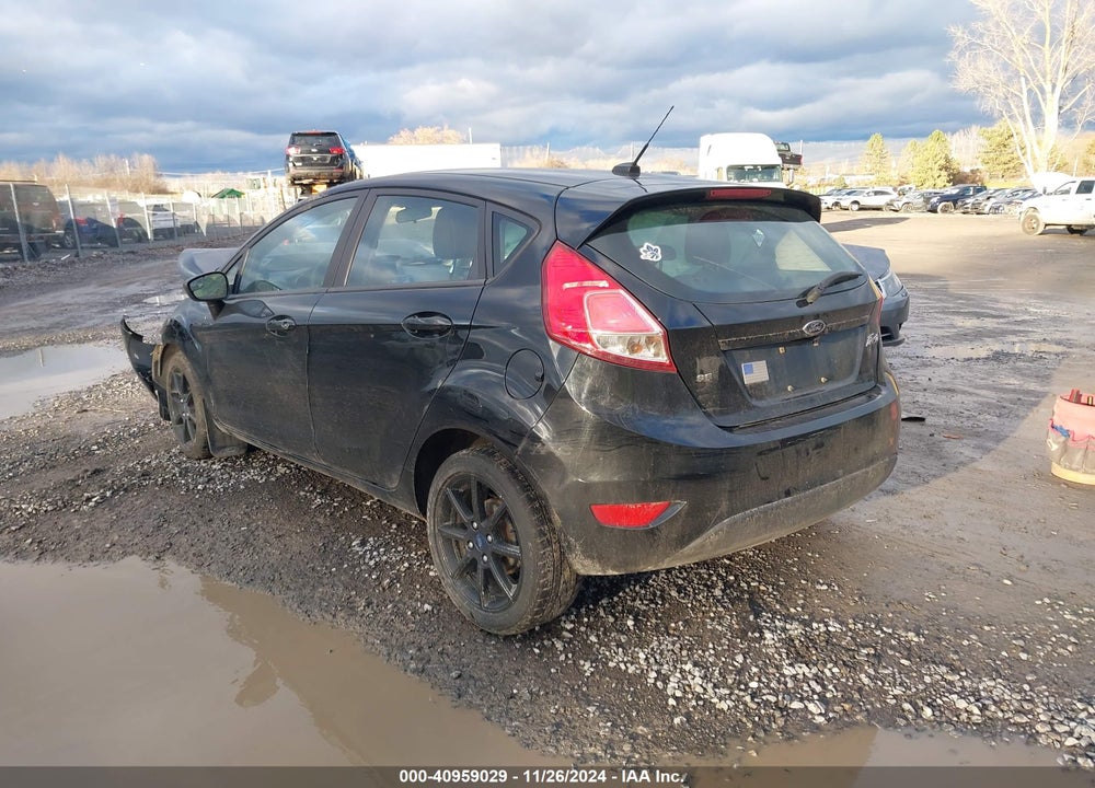 2019 FORD FIESTA SE VIN: 3FADP4EJ1KM131966