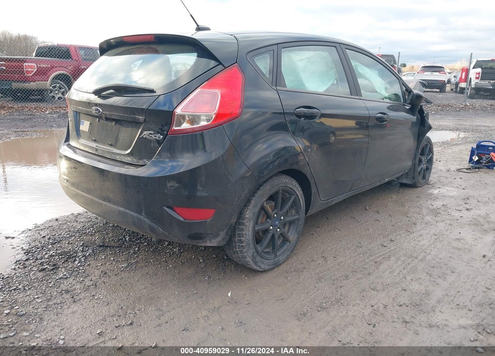 2019 FORD FIESTA SE VIN: 3FADP4EJ1KM131966