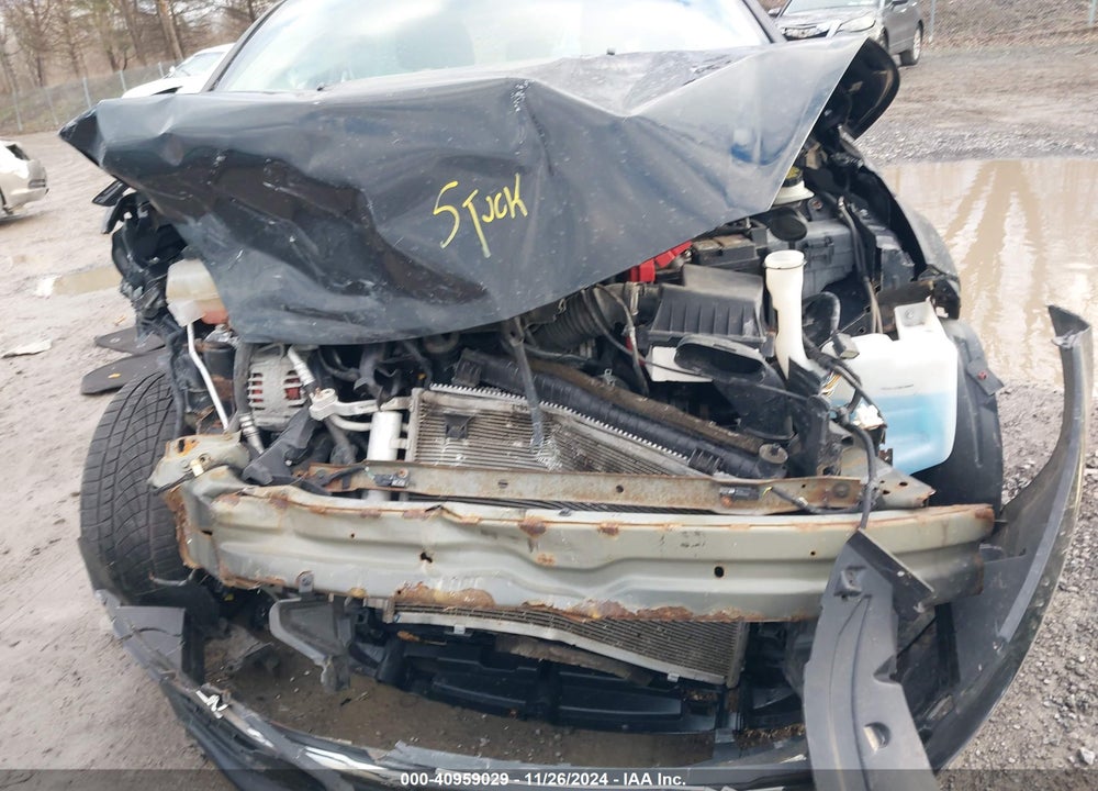 2019 FORD FIESTA SE VIN: 3FADP4EJ1KM131966