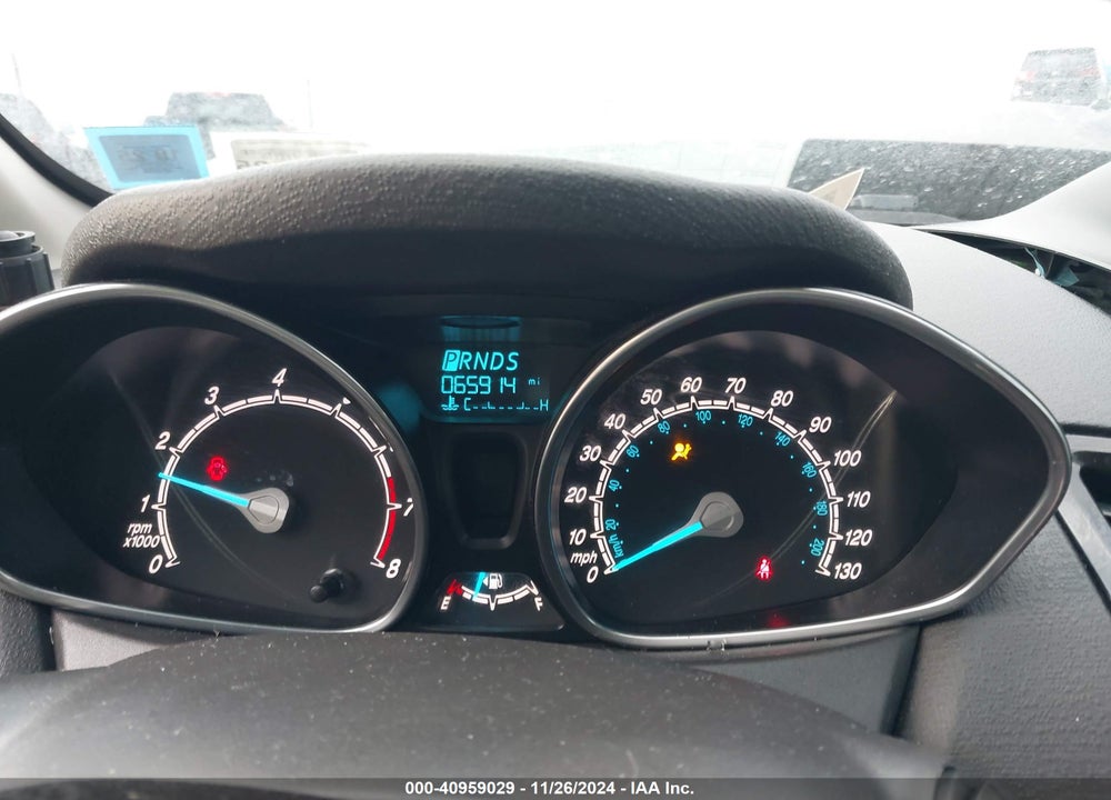 2019 FORD FIESTA SE VIN: 3FADP4EJ1KM131966