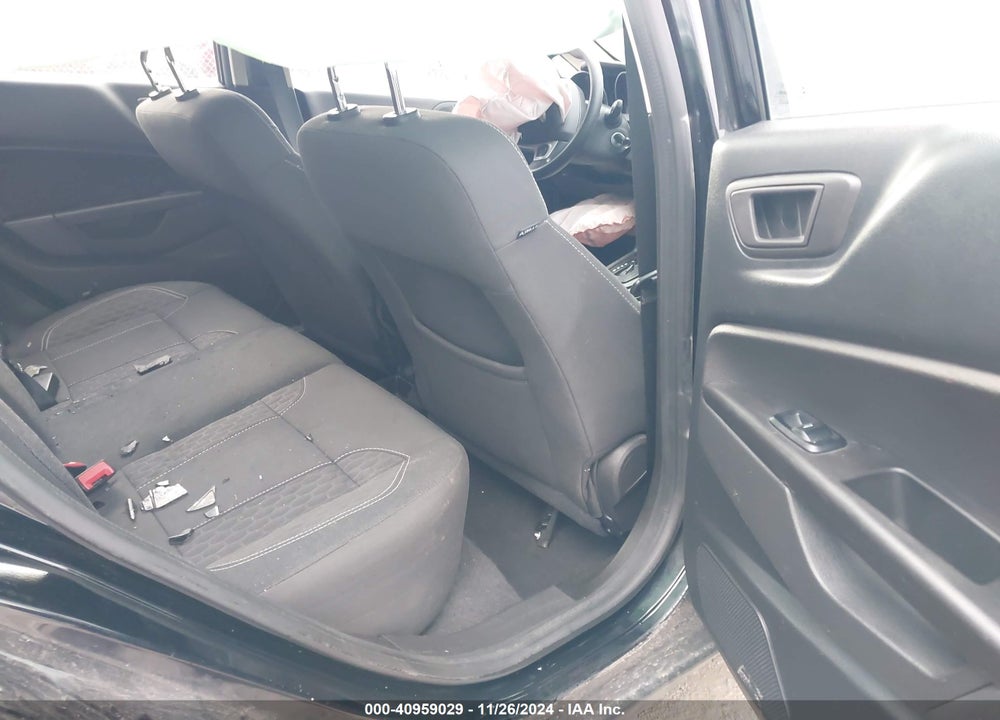 2019 FORD FIESTA SE VIN: 3FADP4EJ1KM131966