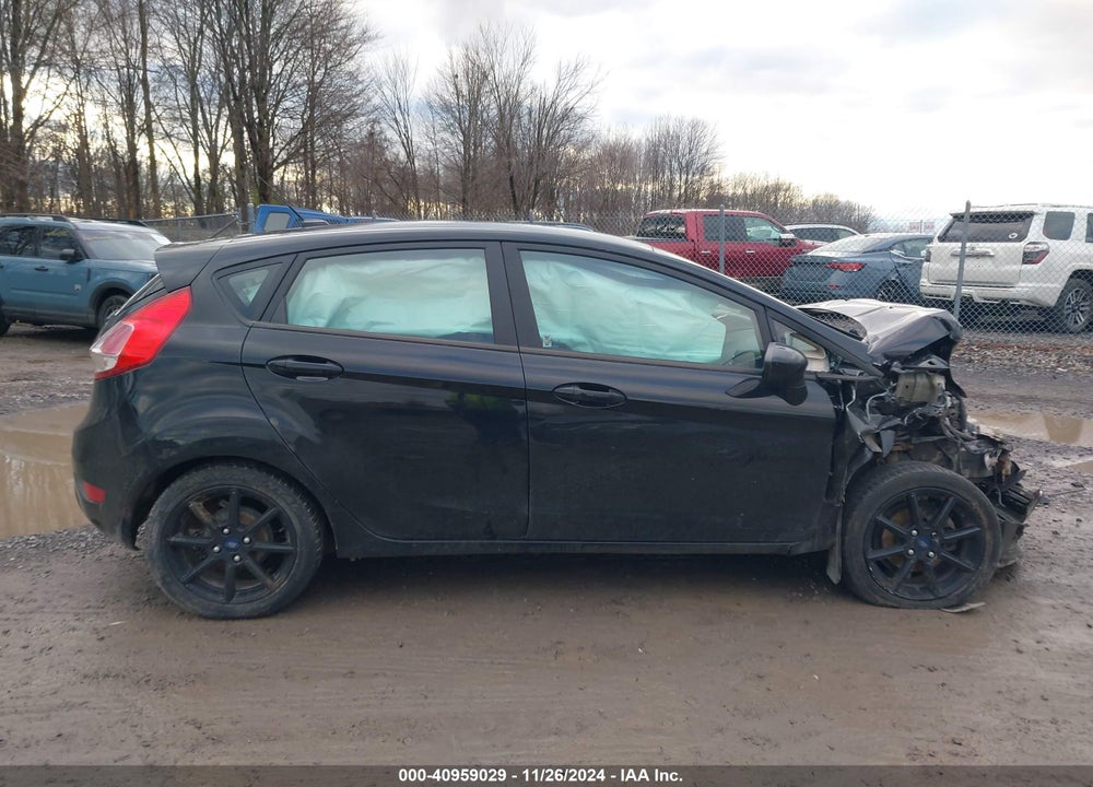2019 FORD FIESTA SE VIN: 3FADP4EJ1KM131966