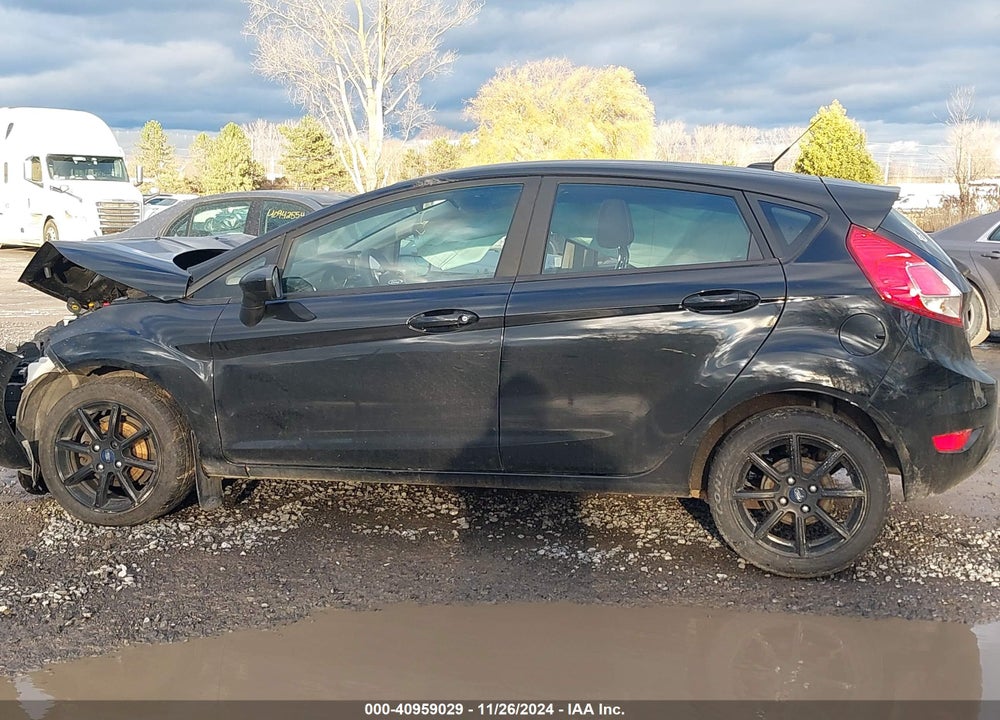 2019 FORD FIESTA SE VIN: 3FADP4EJ1KM131966
