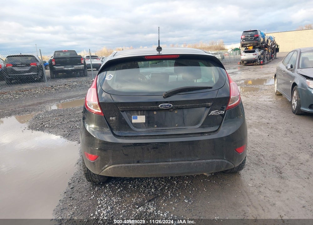2019 FORD FIESTA SE VIN: 3FADP4EJ1KM131966