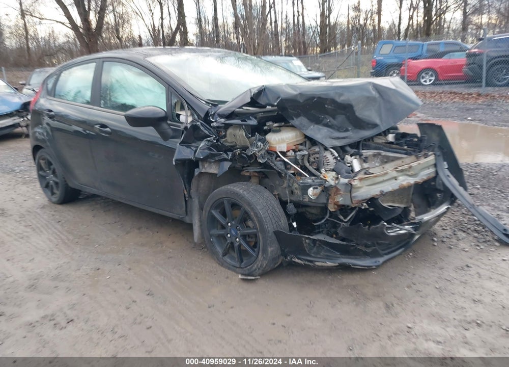 2019 FORD FIESTA SE VIN: 3FADP4EJ1KM131966