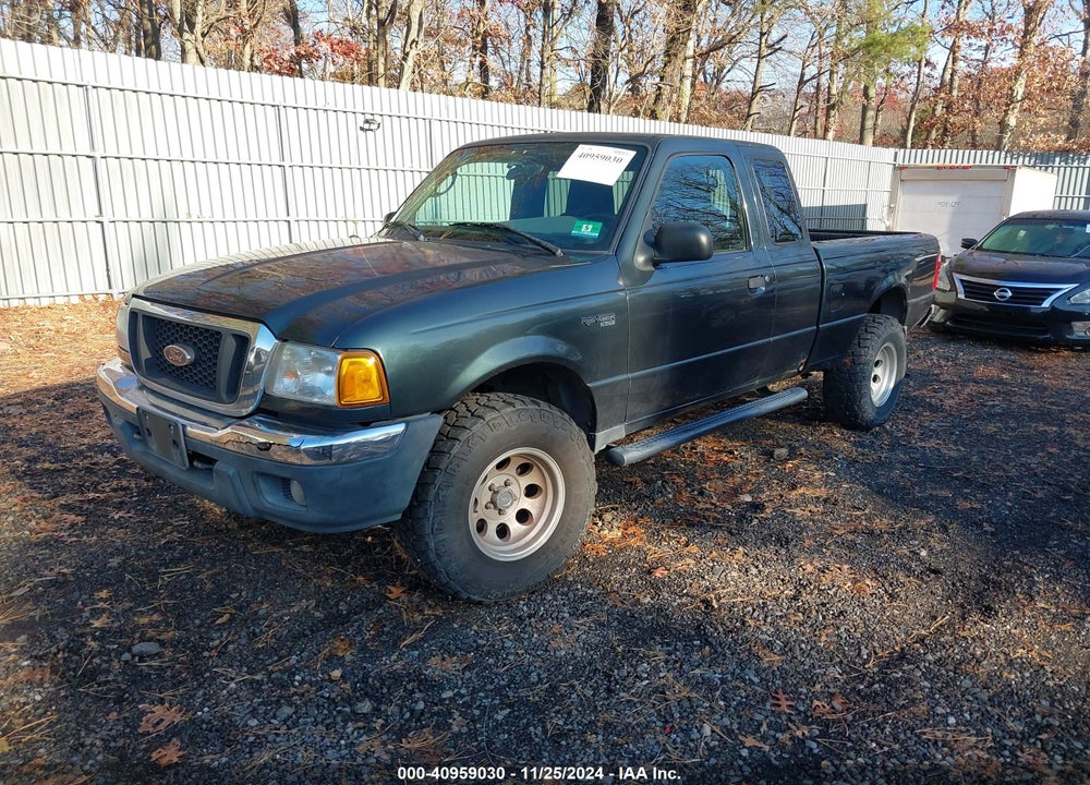 2005 FORD RANGER EDGE/XL/XLT VIN: 1FTZR15E45PA09158