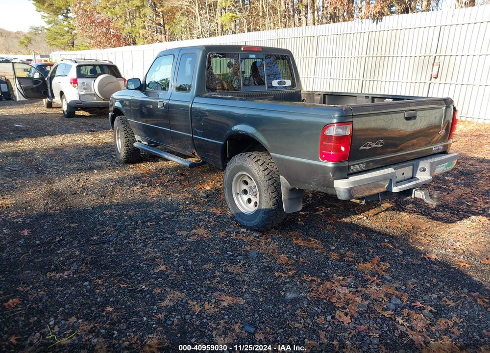 2005 FORD RANGER EDGE/XL/XLT VIN: 1FTZR15E45PA09158