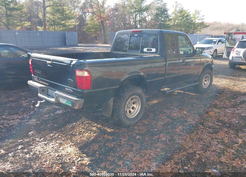 2005 FORD RANGER EDGE/XL/XLT VIN: 1FTZR15E45PA09158