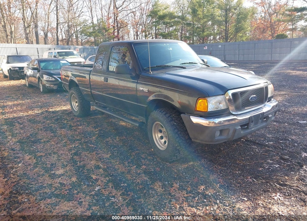 2005 FORD RANGER EDGE/XL/XLT VIN: 1FTZR15E45PA09158