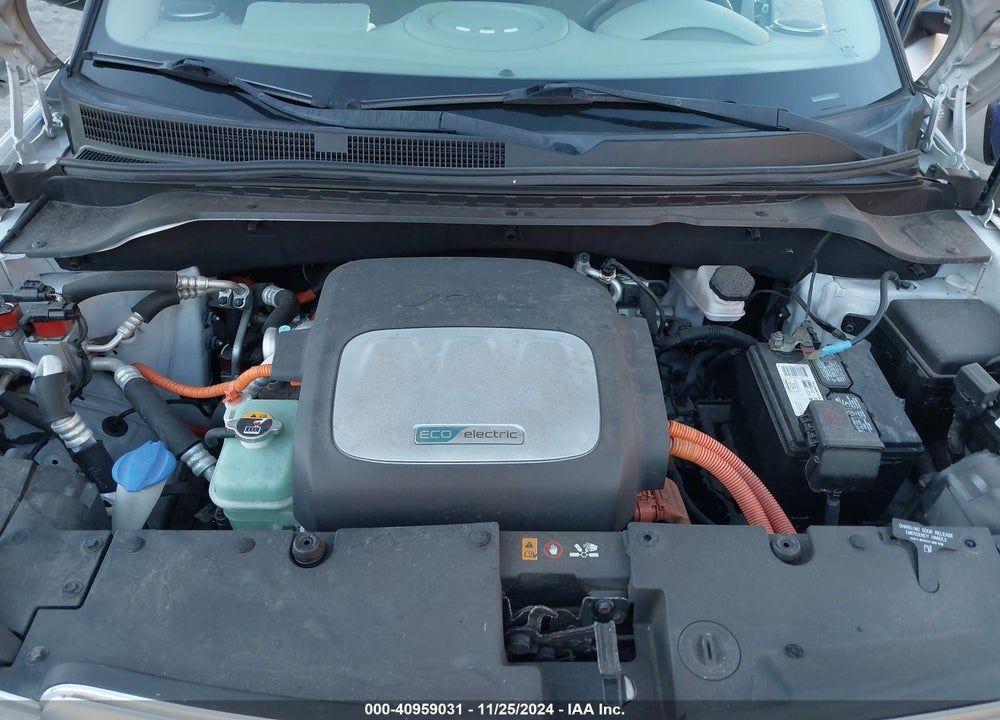 2016 KIA SOUL EV VIN: KNDJP3AE9G7017022