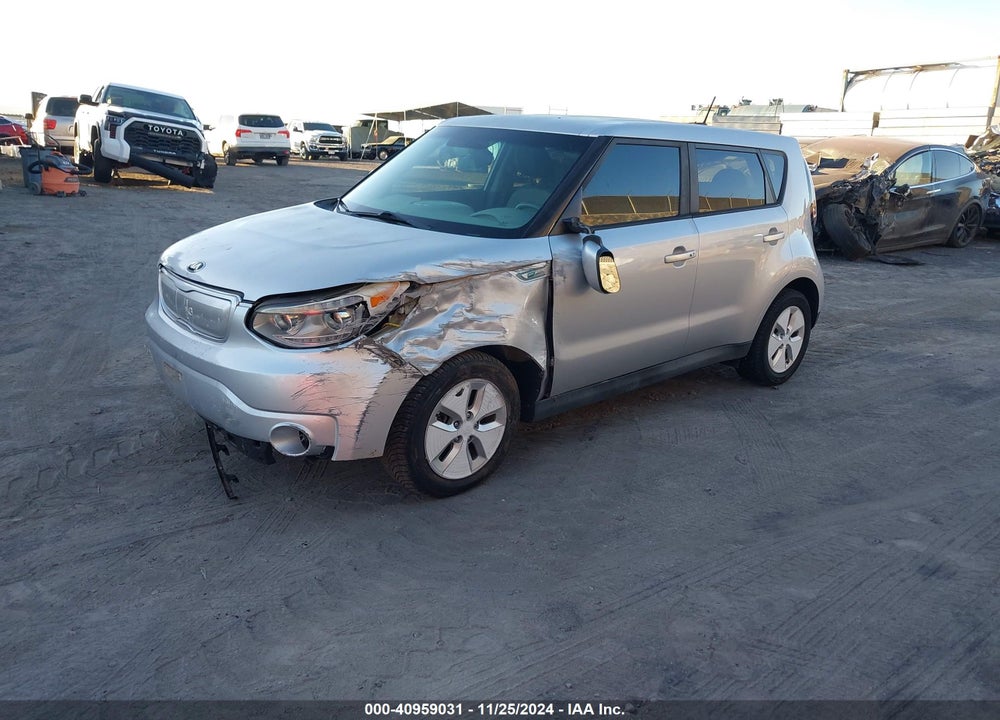 2016 KIA SOUL EV VIN: KNDJP3AE9G7017022