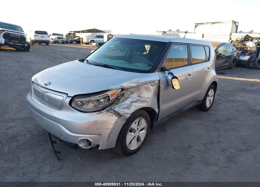 2016 KIA SOUL EV VIN: KNDJP3AE9G7017022