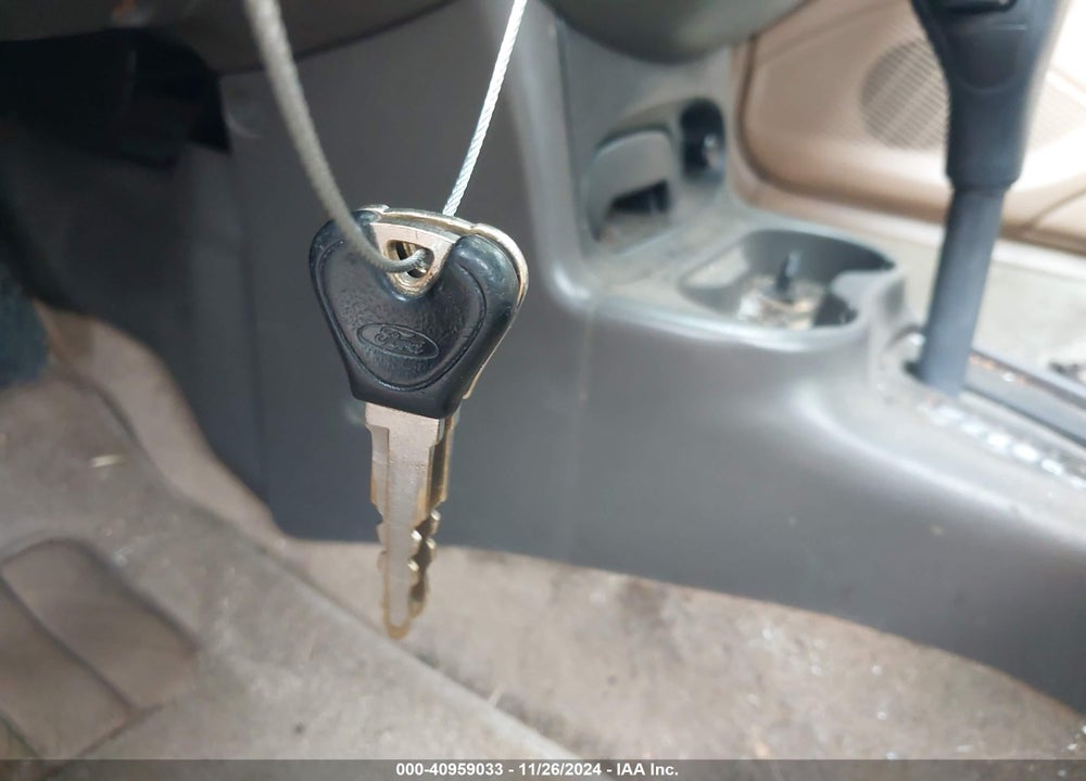 1997 MERCURY TRACER LS VIN: 1MELM13P8VW622400