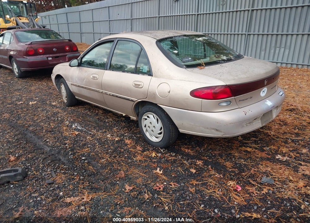 1997 MERCURY TRACER LS VIN: 1MELM13P8VW622400