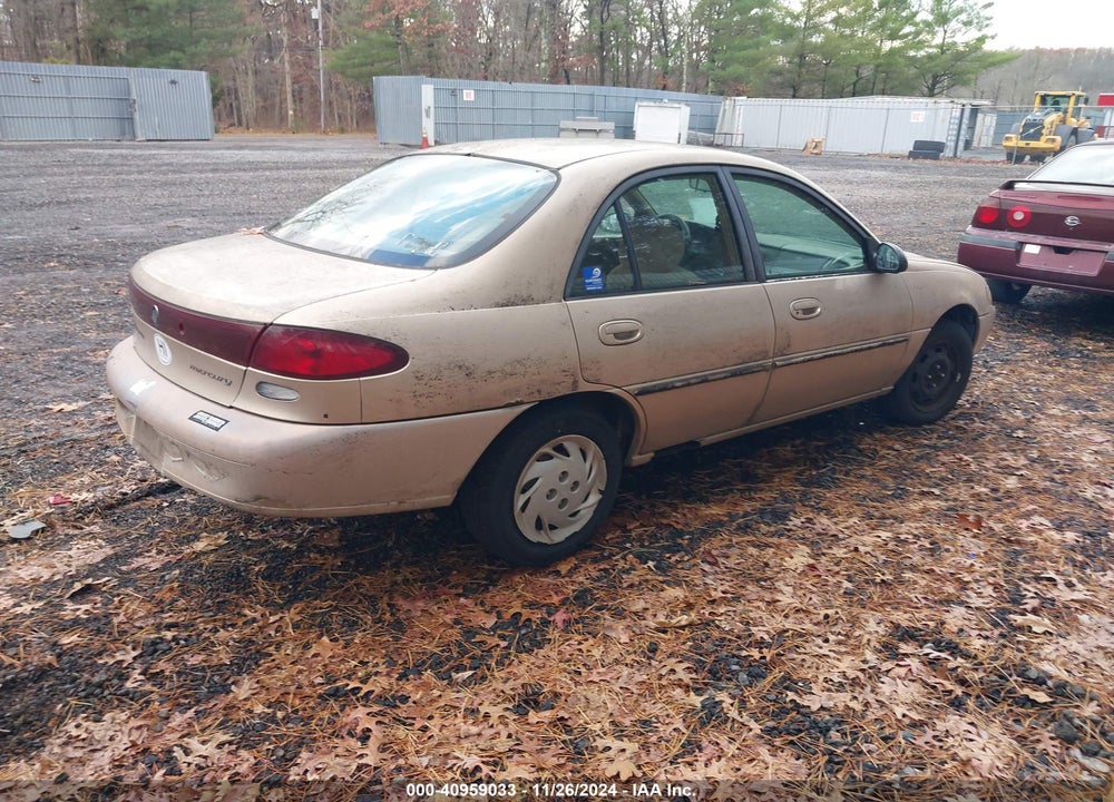1997 MERCURY TRACER LS VIN: 1MELM13P8VW622400