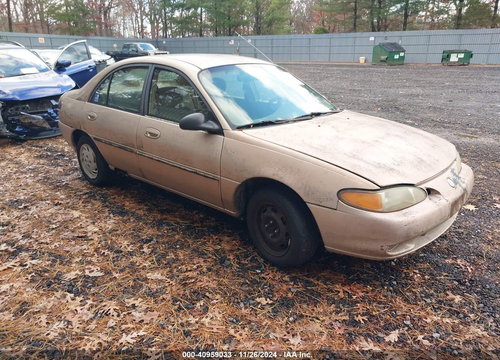 1997 MERCURY TRACER LS VIN: 1MELM13P8VW622400