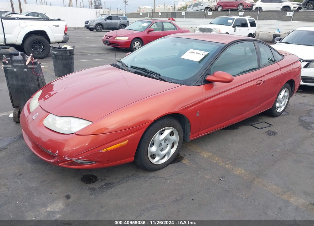 2002 SATURN S-SERIES SC2 VIN: 1G8ZY14772Z210505