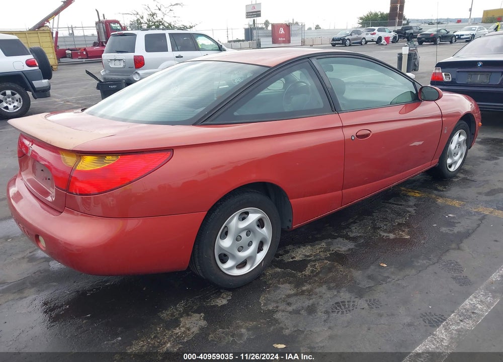 2002 SATURN S-SERIES SC2 VIN: 1G8ZY14772Z210505