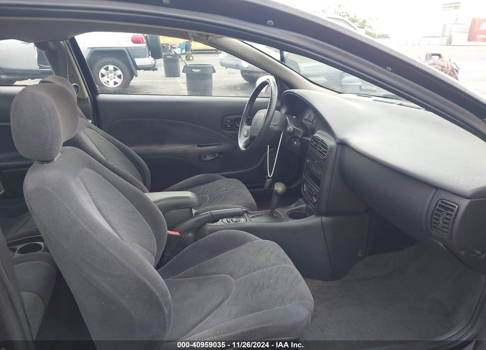2002 SATURN S-SERIES SC2 VIN: 1G8ZY14772Z210505