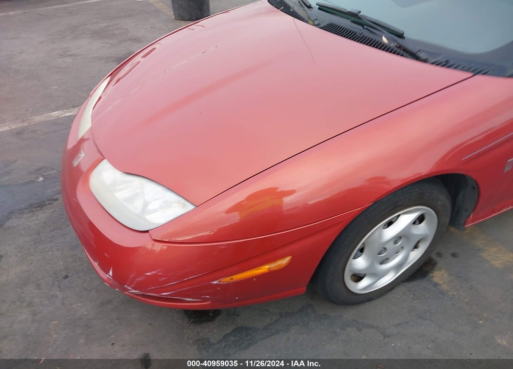 2002 SATURN S-SERIES SC2 VIN: 1G8ZY14772Z210505