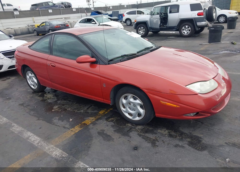 2002 SATURN S-SERIES SC2 VIN: 1G8ZY14772Z210505