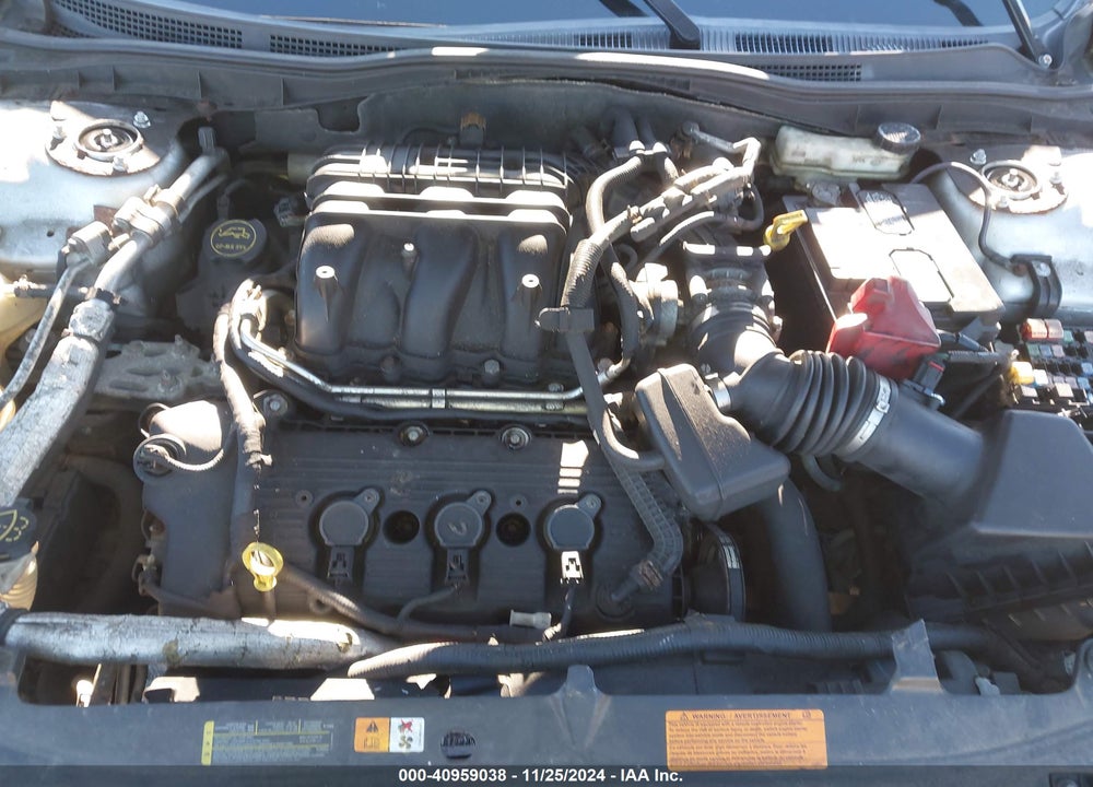 2011 FORD FUSION SEL VIN: 3FAHP0CG8BR101514