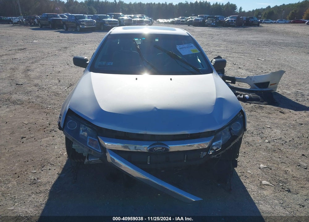 2011 FORD FUSION SEL VIN: 3FAHP0CG8BR101514