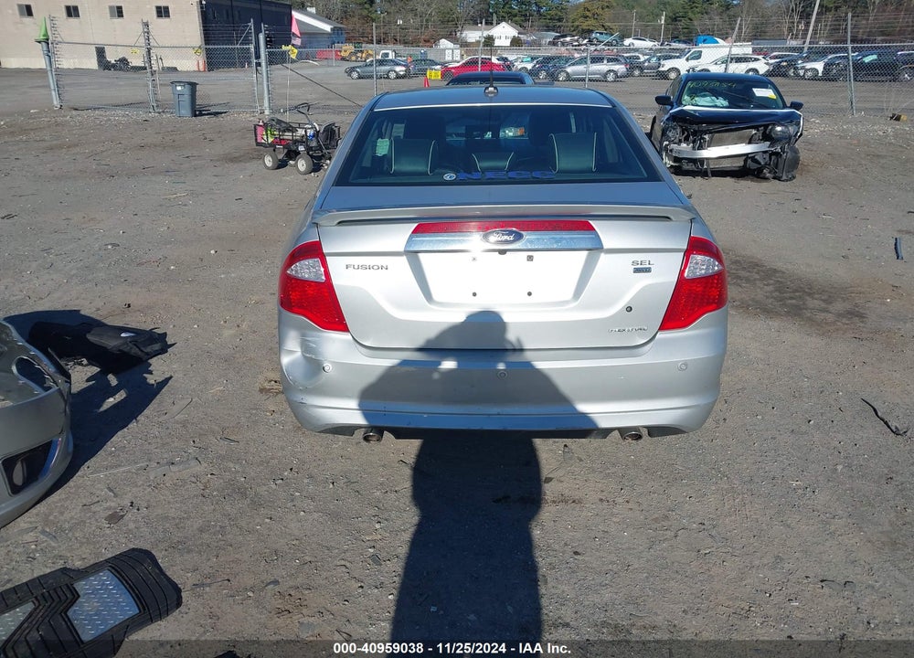 2011 FORD FUSION SEL VIN: 3FAHP0CG8BR101514