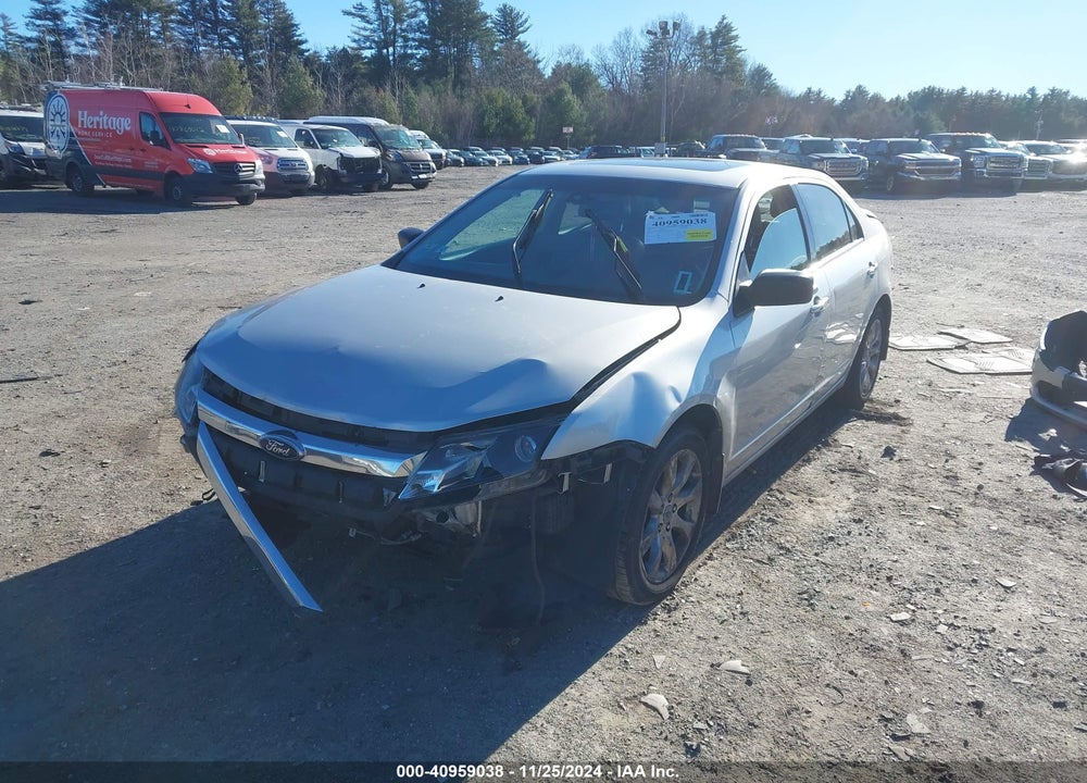 2011 FORD FUSION SEL VIN: 3FAHP0CG8BR101514