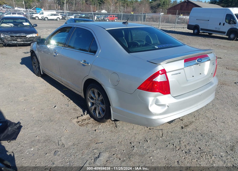 2011 FORD FUSION SEL VIN: 3FAHP0CG8BR101514