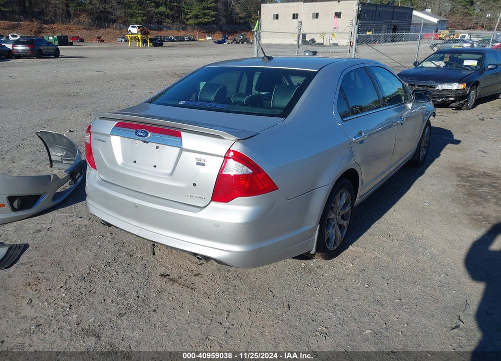2011 FORD FUSION SEL VIN: 3FAHP0CG8BR101514