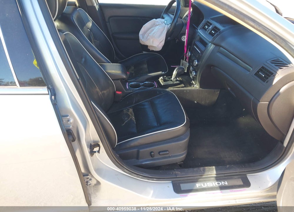2011 FORD FUSION SEL VIN: 3FAHP0CG8BR101514
