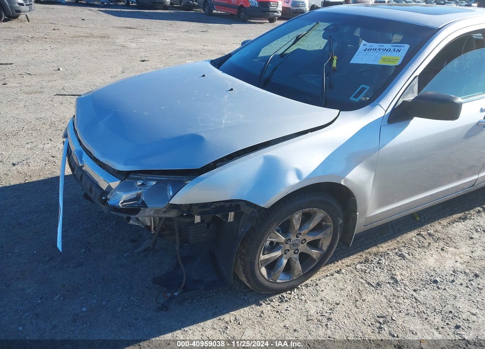 2011 FORD FUSION SEL VIN: 3FAHP0CG8BR101514