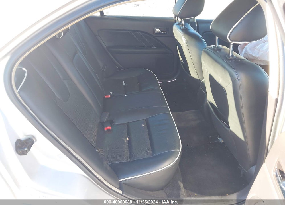 2011 FORD FUSION SEL VIN: 3FAHP0CG8BR101514