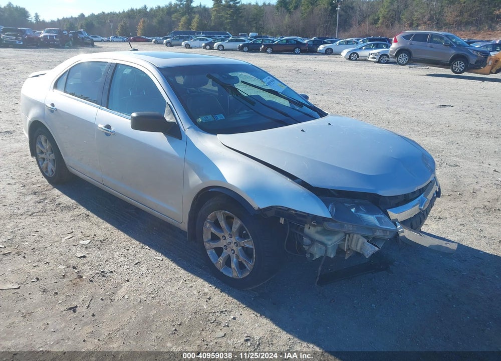 2011 FORD FUSION SEL VIN: 3FAHP0CG8BR101514