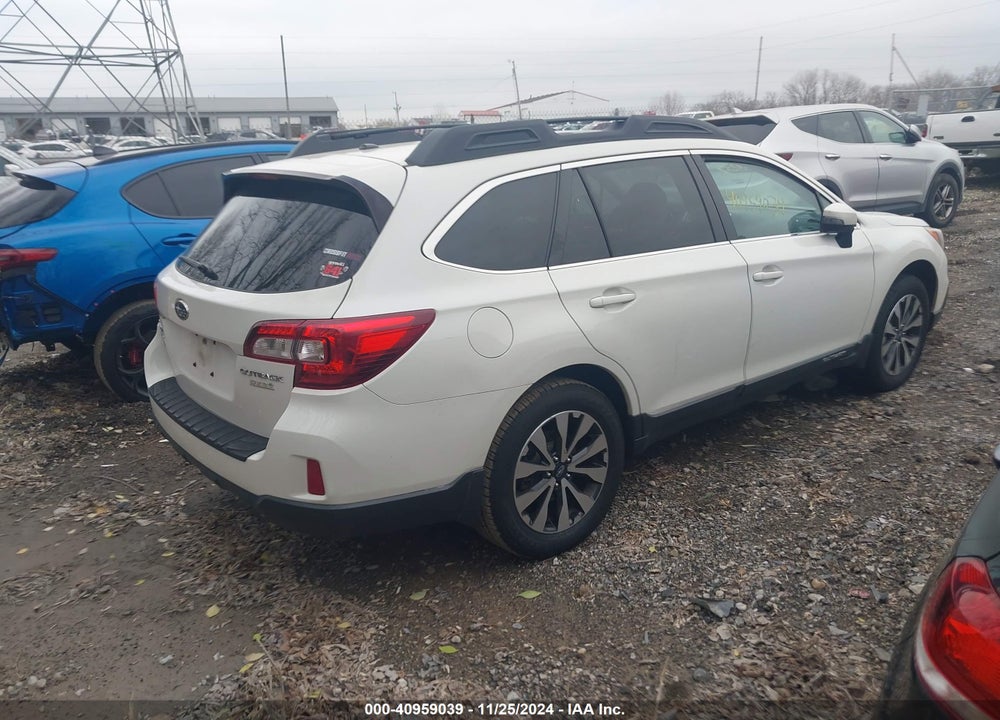 2015 SUBARU OUTBACK 2.5I LIMITED VIN: 4S4BSANC8F3308824