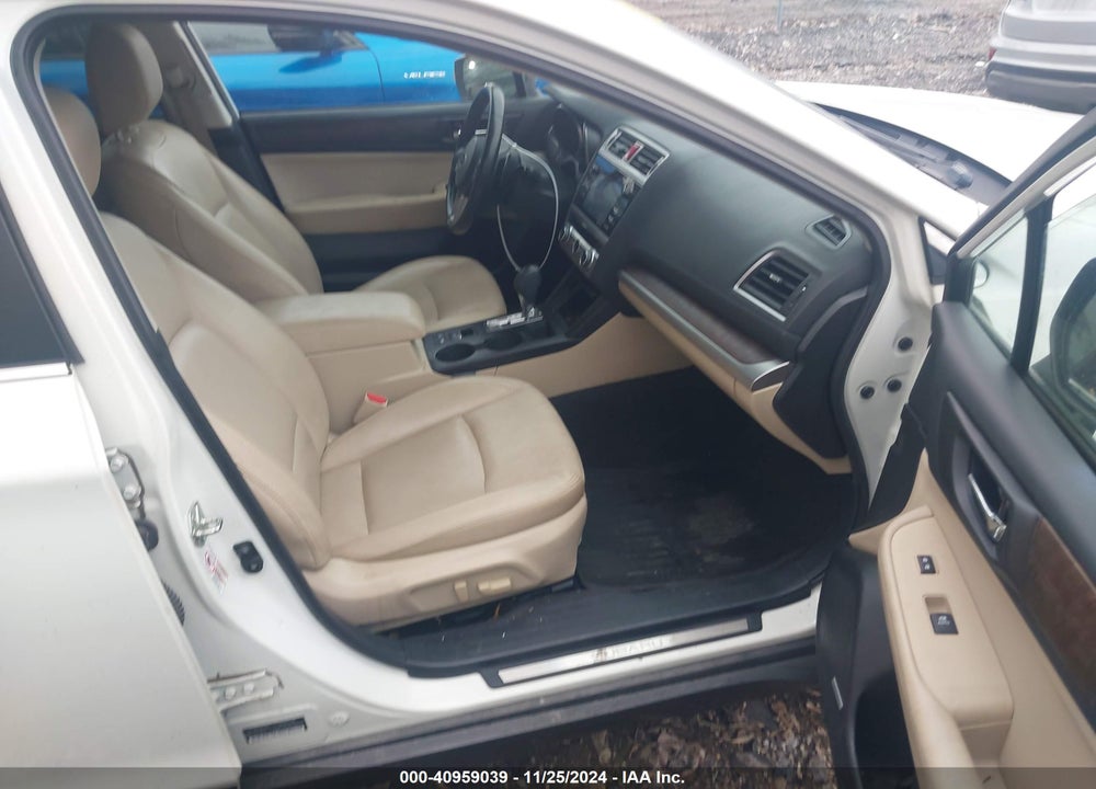 2015 SUBARU OUTBACK 2.5I LIMITED VIN: 4S4BSANC8F3308824