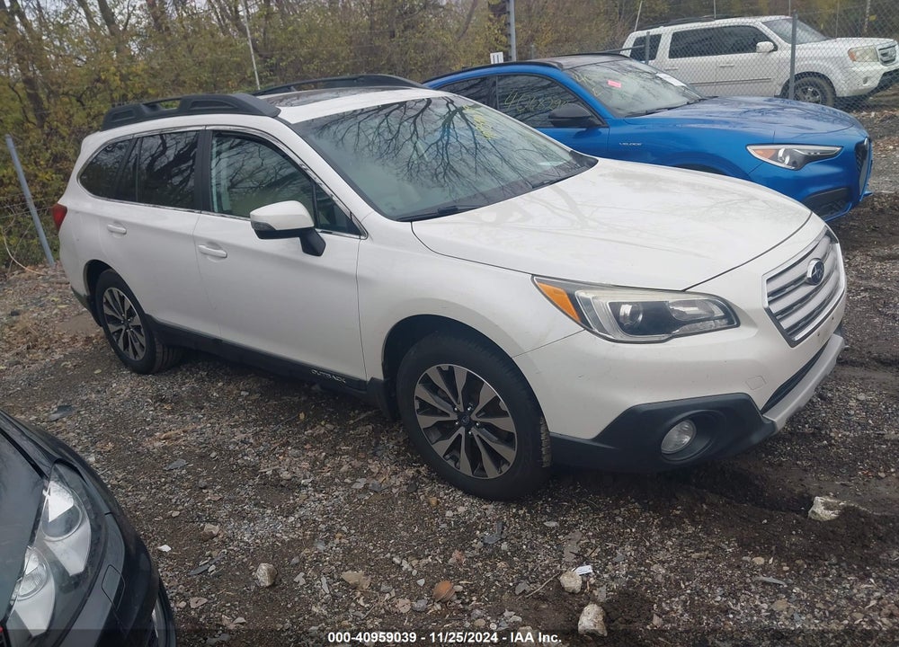 2015 SUBARU OUTBACK 2.5I LIMITED VIN: 4S4BSANC8F3308824