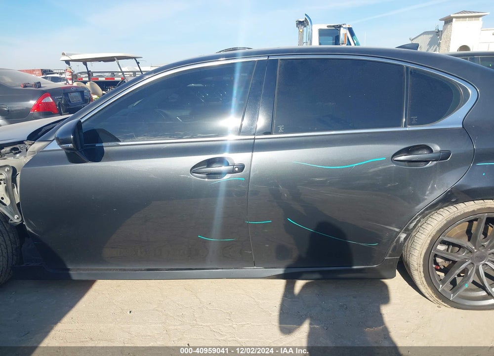 2018 LEXUS GS VIN: JTHBZ1BL9JA012623