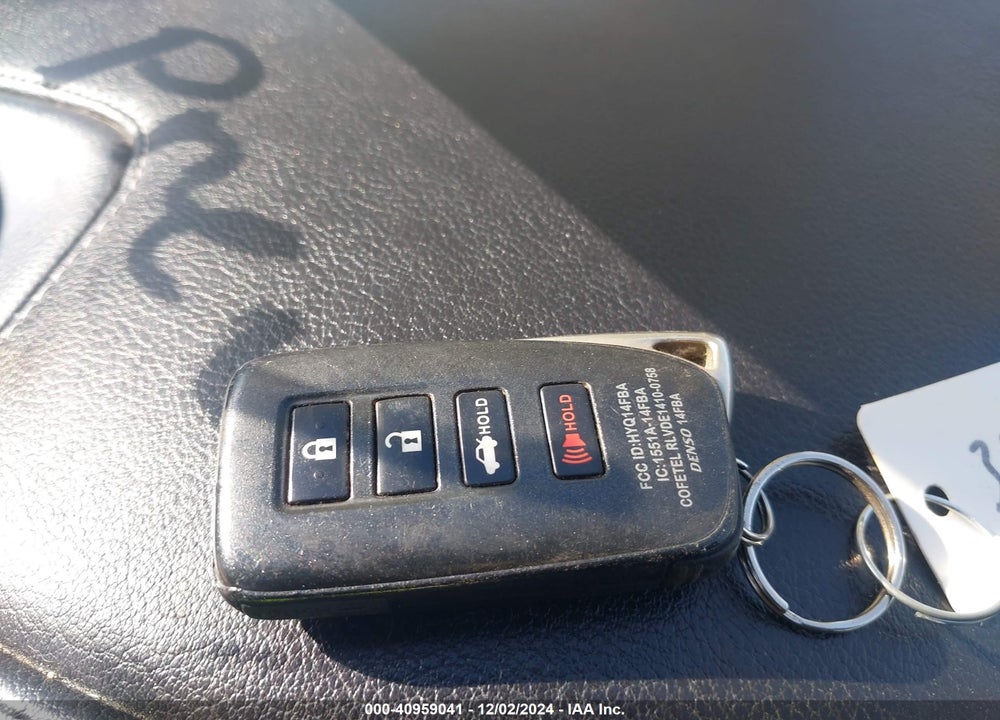 2018 LEXUS GS VIN: JTHBZ1BL9JA012623