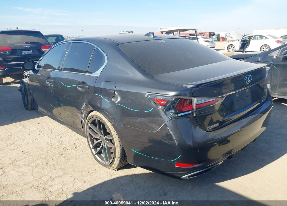 2018 LEXUS GS VIN: JTHBZ1BL9JA012623