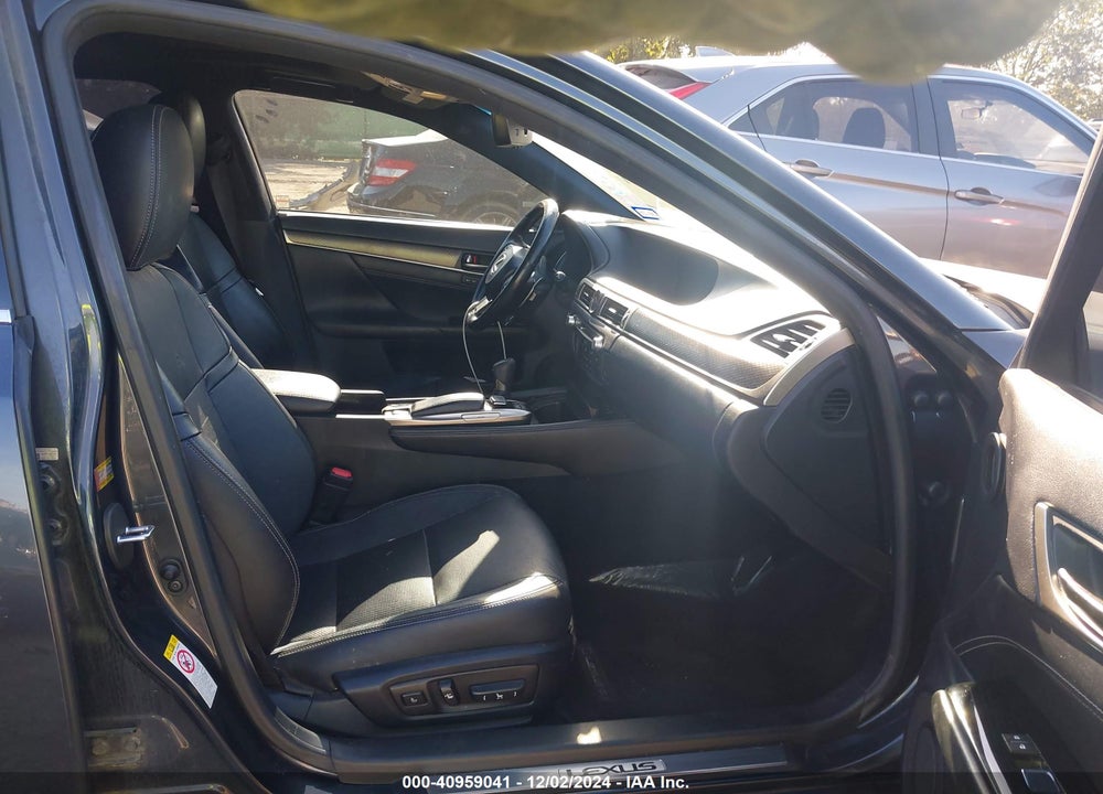 2018 LEXUS GS VIN: JTHBZ1BL9JA012623