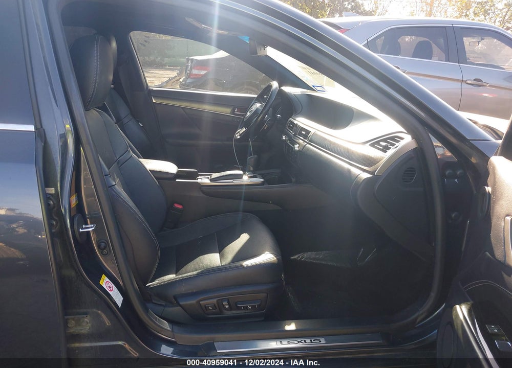 2018 LEXUS GS VIN: JTHBZ1BL9JA012623