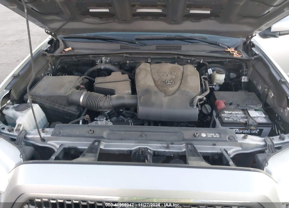 2017 TOYOTA TACOMA TRD SPORT VIN: 3TMAZ5CN7HM051163