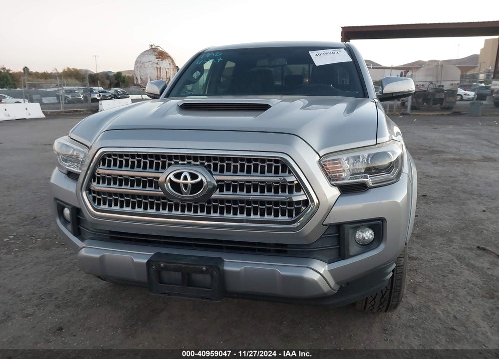 2017 TOYOTA TACOMA TRD SPORT VIN: 3TMAZ5CN7HM051163