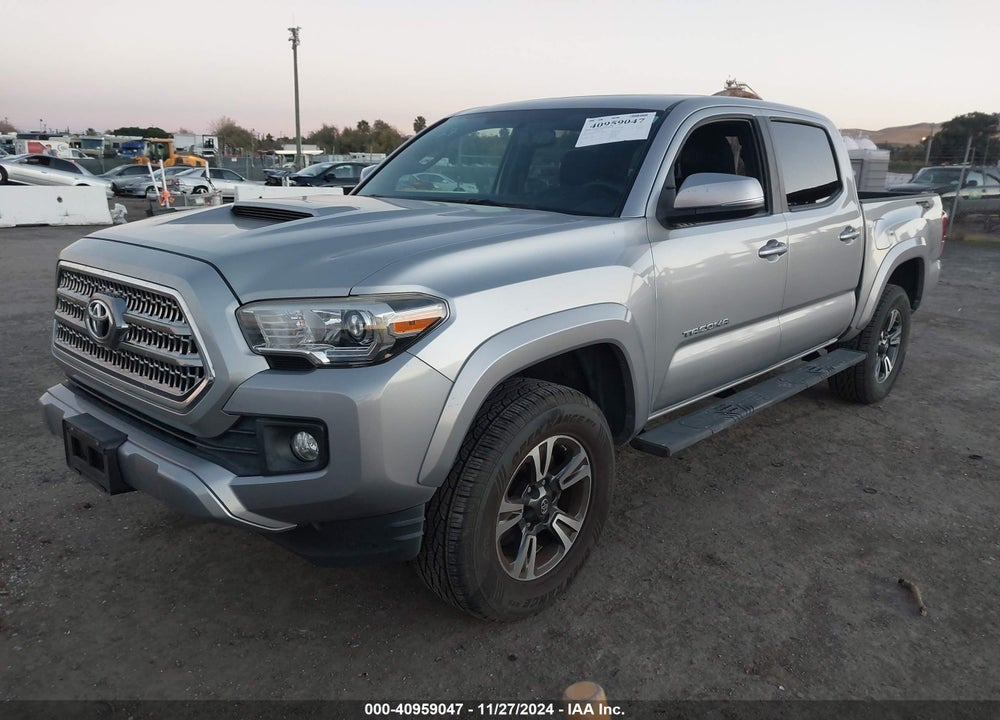 2017 TOYOTA TACOMA TRD SPORT VIN: 3TMAZ5CN7HM051163